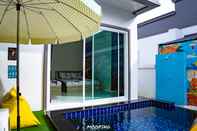 ห้องนอน Cocktail Pool Villa