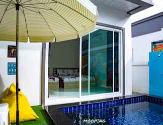 Kamar Tidur 2 Cocktail Pool Villa