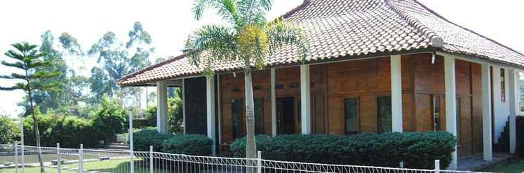 Lobby Villa Kayu Ciwidey