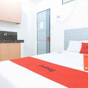 Bedroom 1 RedDoorz @ CAA Road Las Pinas, Khách sạn Manila Memorial Park Sucat Sales