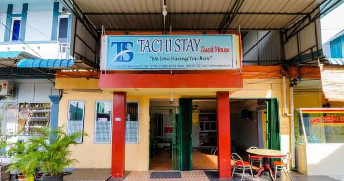 Bangunan Tachi Stay Guesthouse Syariah