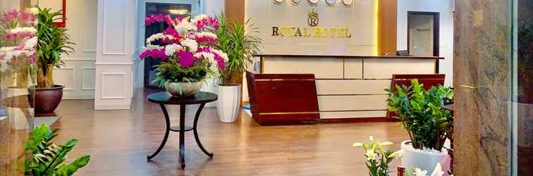 Sảnh chờ Hotel Royal II Hanoi