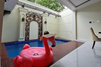 Kolam Renang Villa Bella Jogja