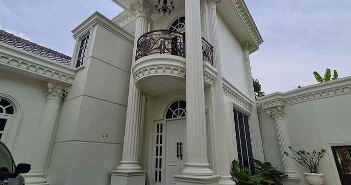 ภายนอกอาคาร Villa Bella Jogja