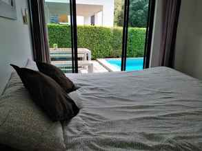 Kamar Tidur 4 Cool Breeze Pool Villa