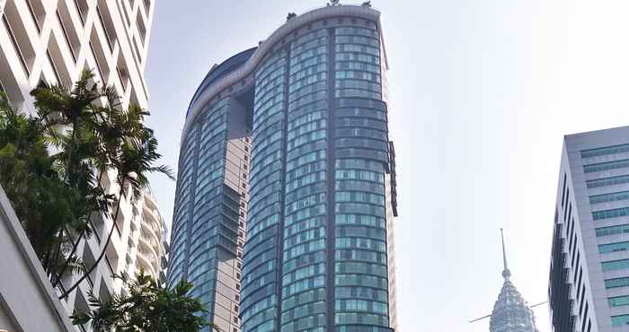 Luar Bangunan Sky Suites KLCC by iRent365