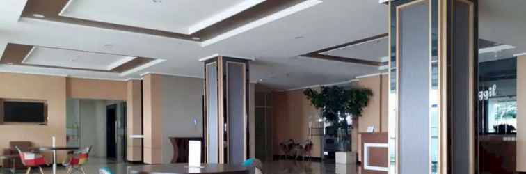 Lobby New Apartement Bale Hinggil by Prafi