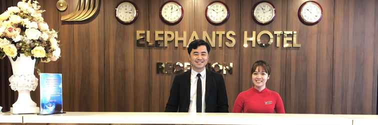 ล็อบบี้ Elephants Hotel