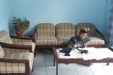 ล็อบบี้ Villa Luhur Jaya