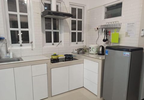 Luar Bangunan R-Homey Rejodani