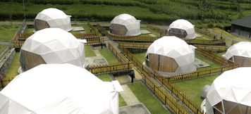 Common Space 6 Glamours Dawala at Lembah Indah Glamping Resort Syariah