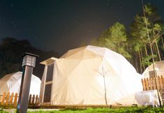 Exterior 3 Glamours Dawala at Lembah Indah Glamping Resort Syariah