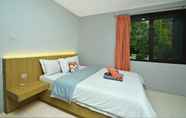Bedroom 2 Villa Amethyst Dago Pakar M-59 Syariah