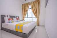 Bedroom OYO HOME 90183 D' Summit Residence 2bhk @ YML 0824