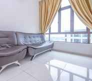 Lobby 5 OYO HOME 90183 D' Summit Residence 2bhk @ YML 0824