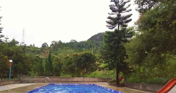 Swimming Pool Villa Batu Hijau