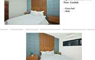 Kamar Tidur 4 Villa Amethyst Dago Pakar M-09 