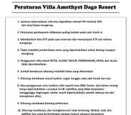 Lobby 3 Villa Amethyst Dago Pakar M-09 