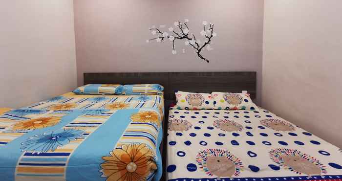 Phòng ngủ Jiaxin Homestay Putri Wangsa