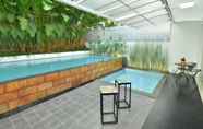 Kolam Renang 4 Villa Amethyst Dago Pakar F-21