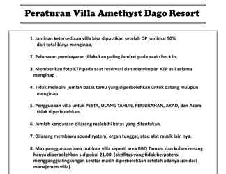 Lobby 2 Villa Amethyst Dago Pakar F-21