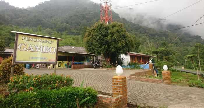 Luar Bangunan Penginapan Gambo