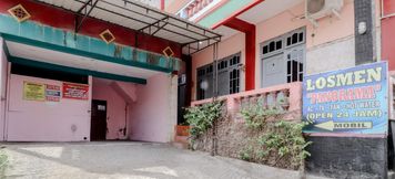 外観 5 Losmen Panorama