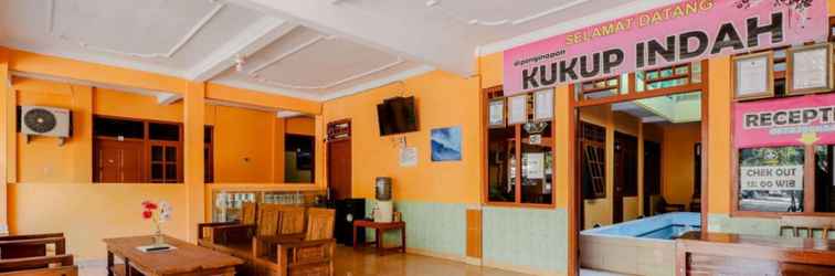 Lobby Hotel Kukup Indah