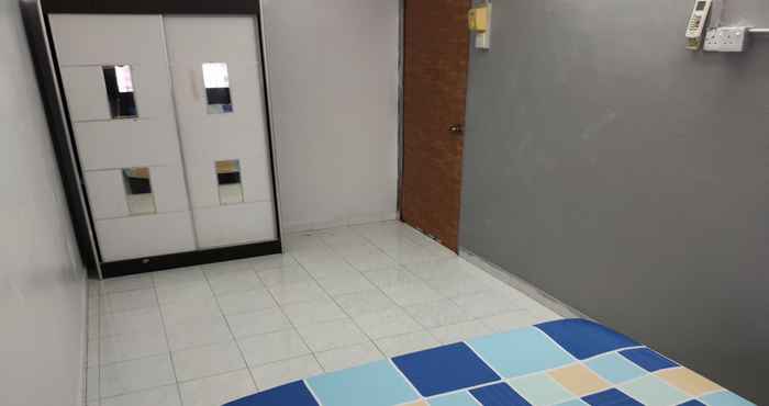 Bilik Tidur OYO Home 90200 Garden City Service Apartment Melaka