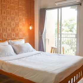Bedroom1Pranot Apartment & Spa,空隆邦派飯店