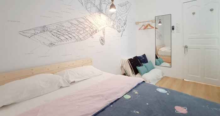 Bedroom Sibu Aeroplane Homestay2u 