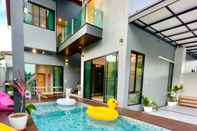 Swimming Pool Chart Kaew Rim Thalay Pool Villa Sattahip