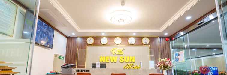 Lobi New Sun Hotel Mong Cai