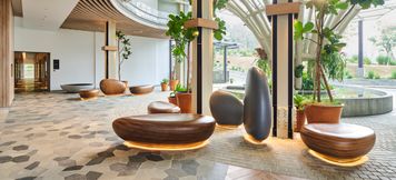 Lobby 3 The Botanica Sanctuary