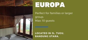 Perkhidmatan Hotel 5 Villa Kayoe Semesta Europa