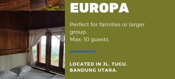 Accommodation Services 5 Villa Kayoe Semesta Europa