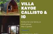 Dịch vụ khách sạn 2 Villa Kayoe Semesta Lumbung Callisto