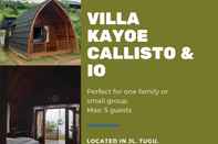 Layanan Hotel Villa Kayoe Semesta Lumbung Callisto