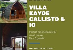 Layanan Hotel 2 Villa Kayoe Semesta Lumbung Callisto