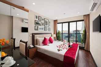 ห้องนอน 4 Golden Moon Suite Hotel