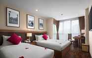 ห้องนอน 2 Golden Moon Suite Hotel