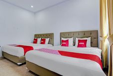 Phòng ngủ OYO 90504 Rizky Homestay Syariah Palutungan Kuningan