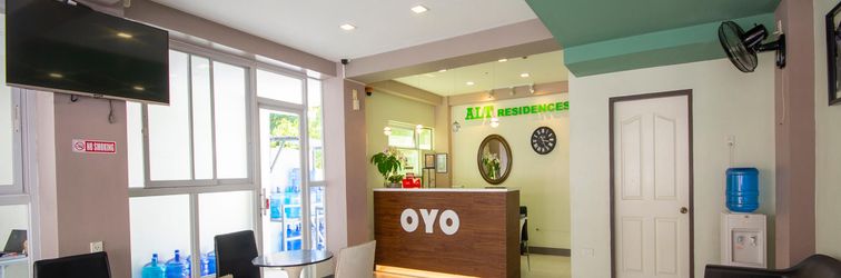 大廳 OYO 720 Alt Residences 