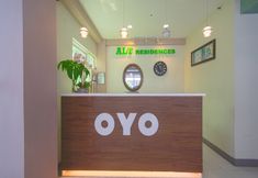 Lobby 5 OYO 720 Alt Residences 