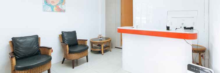 Sảnh chờ RedDoorz near Tambo Quirino Avenue - Vaccinated Staff 