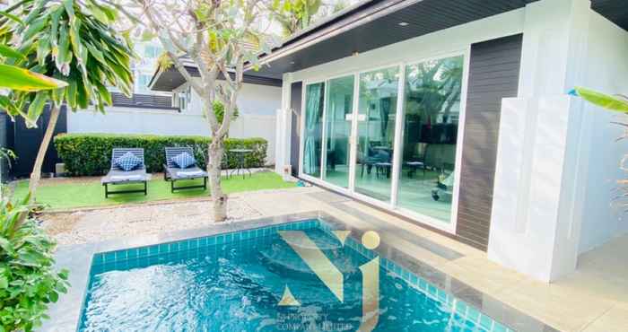 Swimming Pool NJ Property Pool Villa Pattaya