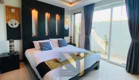 Bedroom 2 NJ Property Pool Villa Pattaya