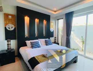 Bedroom 2 NJ Property Pool Villa Pattaya