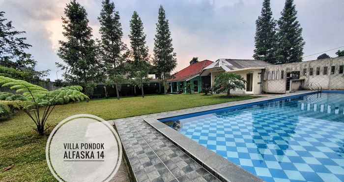 Lobi Villa Pondok Alfaska 14