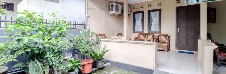 Lobi Homestay Damandiri Prambanan Syariah